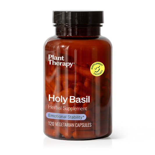 Holy Basil Herbal Supplement - 120 Capsules - Trending Wellness Store