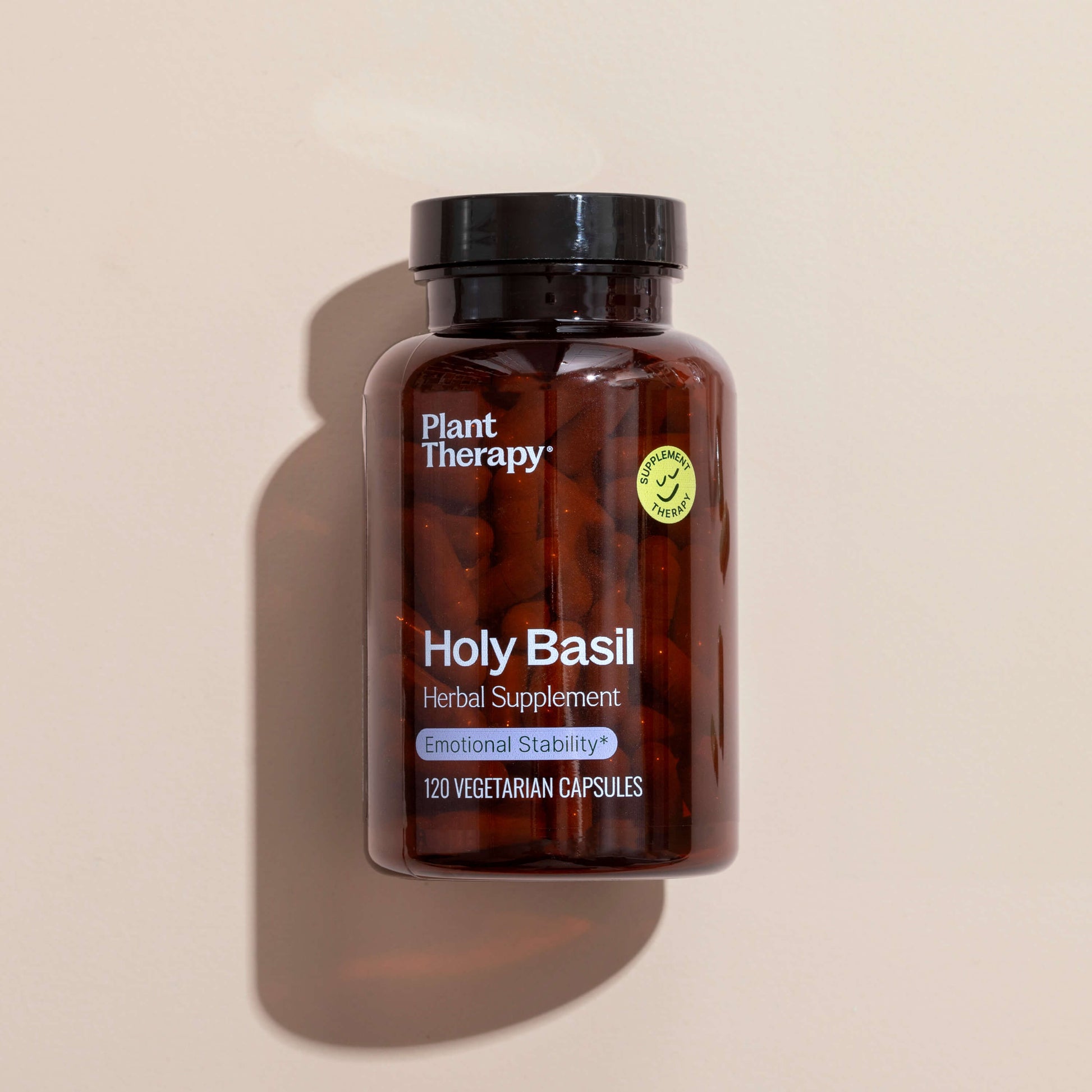 Holy Basil Herbal Supplement - 120 Capsules - Trending Wellness Store