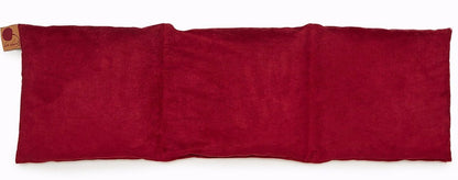 Hot Cherry Triple Square Pillow in Plush Red Ultra-Suede - Trending Wellness Store