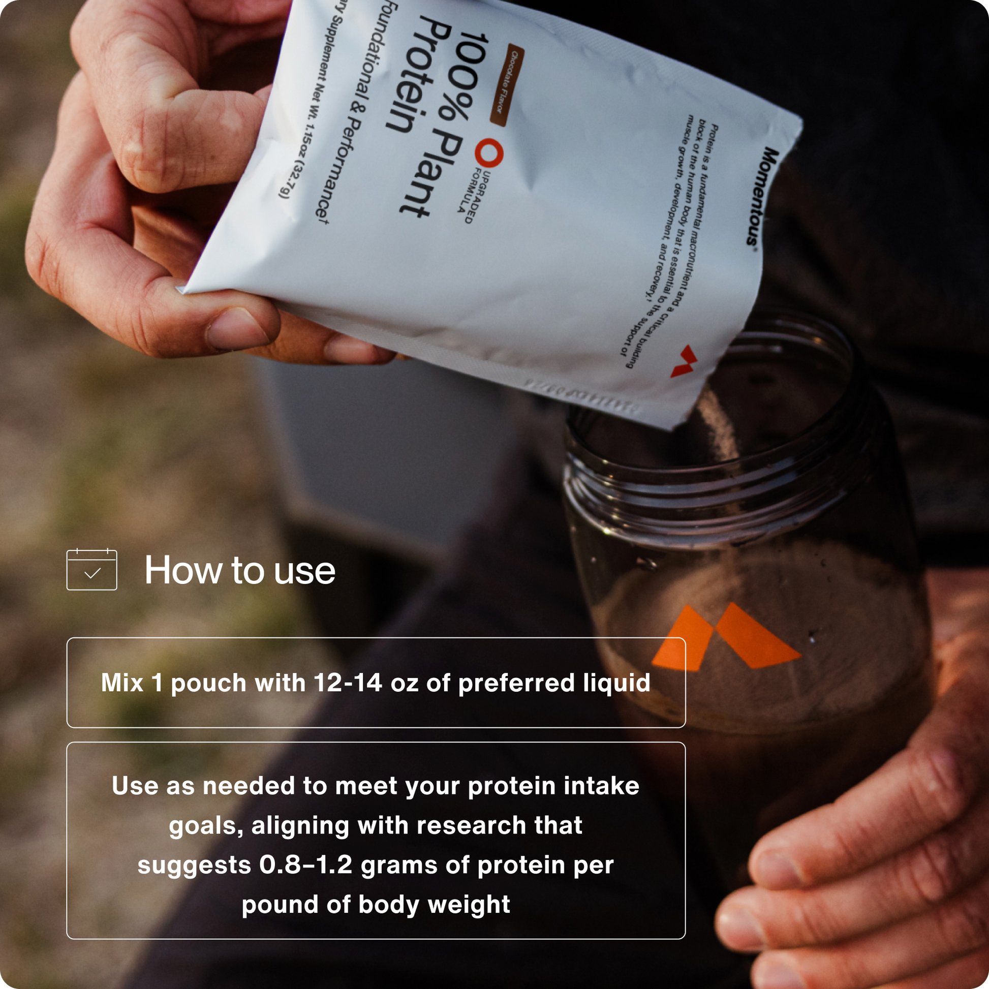 100% Plant Protein 10-Travel Packs - Trending Wellness Store
