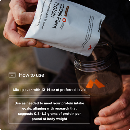 100% Plant Protein 10-Travel Packs - Trending Wellness Store