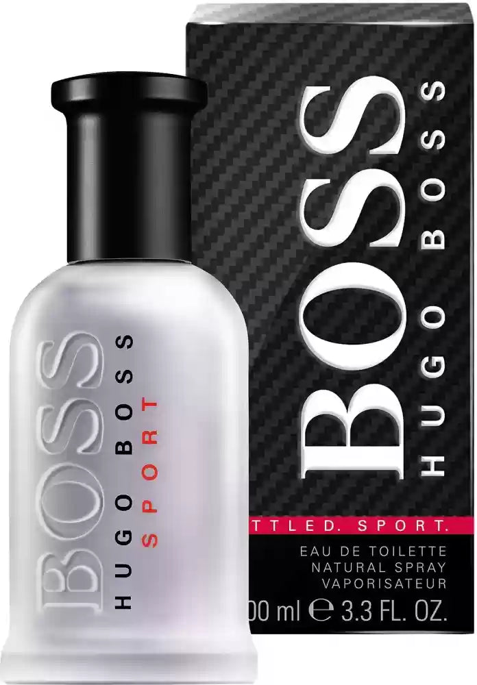 Hugo Boss Bottled Sport Eau De Toilette Spray for Men - Trending Wellness Store