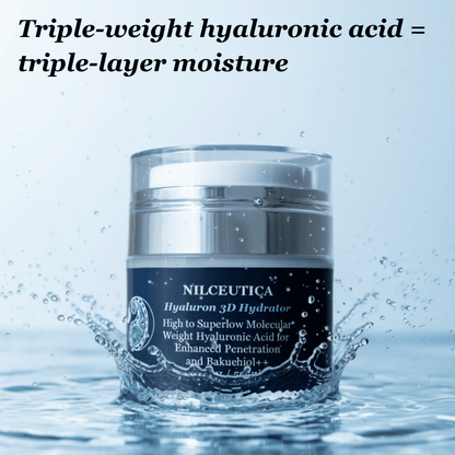 Hyaluron 3D Hydrator-Multi Lamellar Emulsion The Advanced Response Face and Neck Cream-Serum - Trending Wellness Store