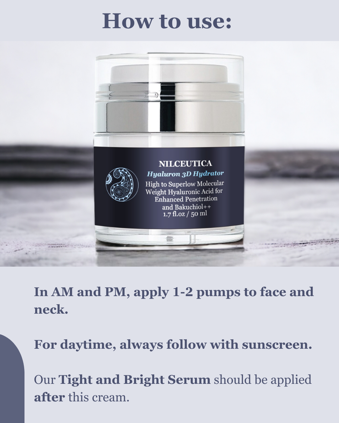 Hyaluron 3D Hydrator-Multi Lamellar Emulsion The Advanced Response Face and Neck Cream-Serum - Trending Wellness Store