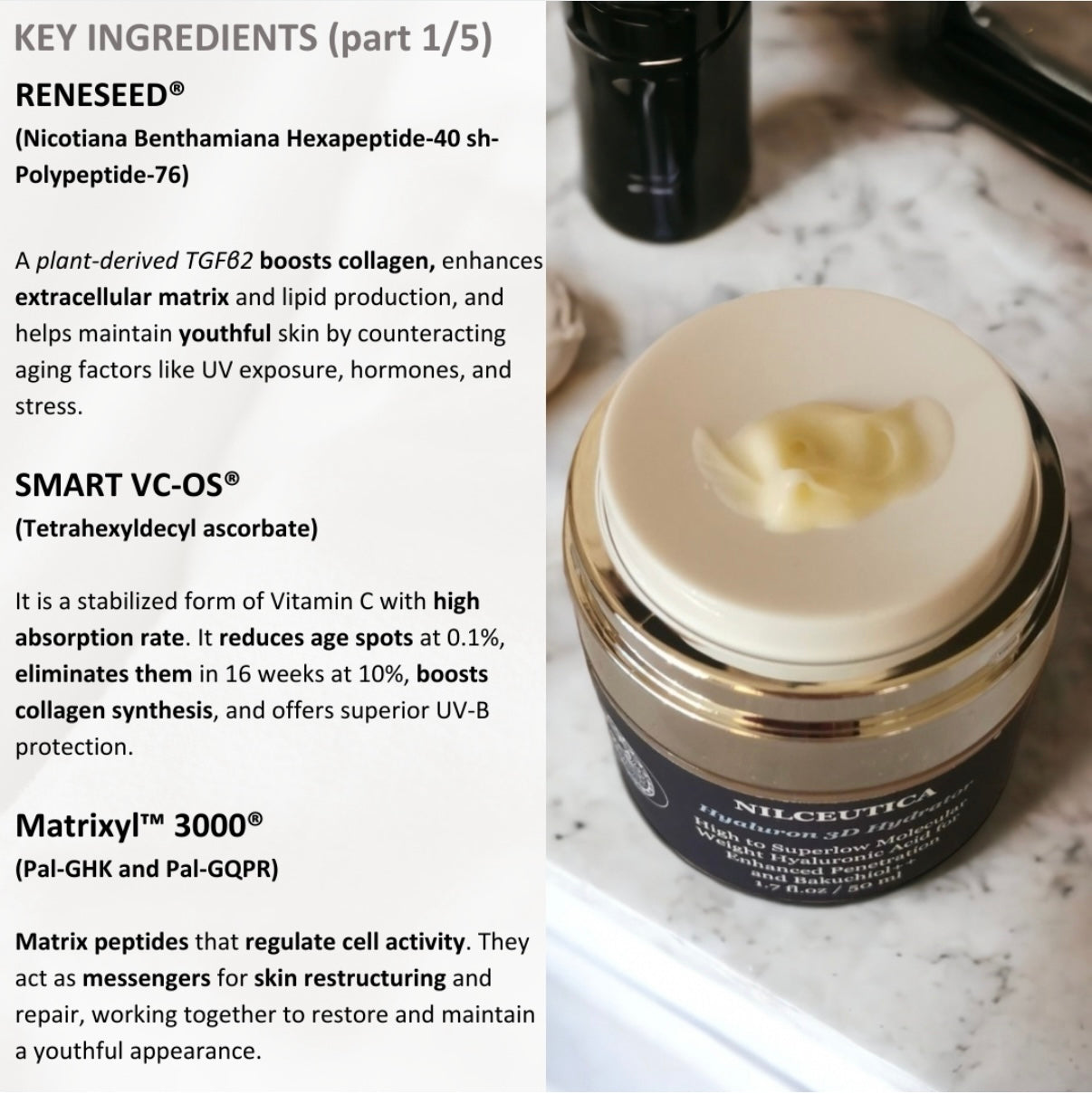 Hyaluron 3D Hydrator-Multi Lamellar Emulsion The Advanced Response Face and Neck Cream-Serum - Trending Wellness Store