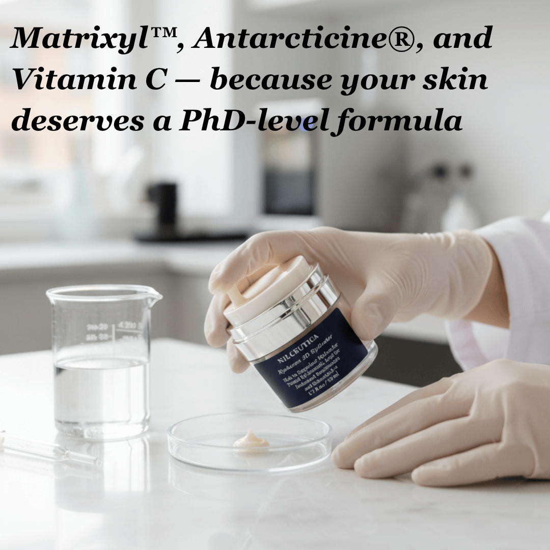 Hyaluron 3D Hydrator-Multi Lamellar Emulsion The Advanced Response Face and Neck Cream-Serum - Trending Wellness Store