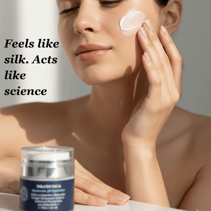 Hyaluron 3D Hydrator-Multi Lamellar Emulsion The Advanced Response Face and Neck Cream-Serum - Trending Wellness Store