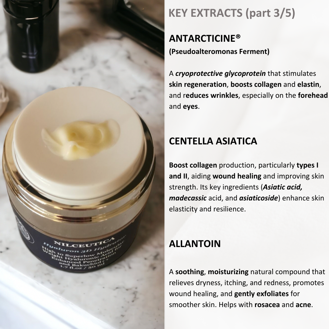 Hyaluron 3D Hydrator-Multi Lamellar Emulsion The Advanced Response Face and Neck Cream-Serum - Trending Wellness Store