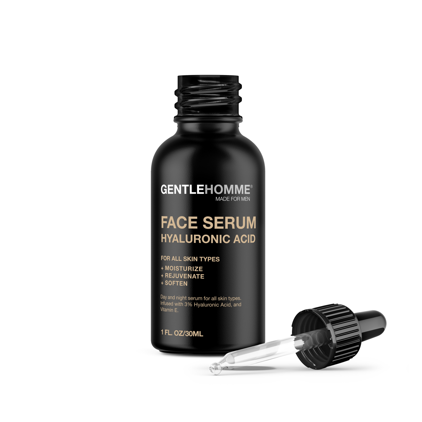 Hyaluronic Acid Face Serum for Men - Trending Wellness Store