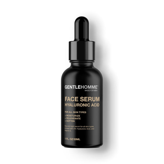 Hyaluronic Acid Face Serum for Men - Trending Wellness Store