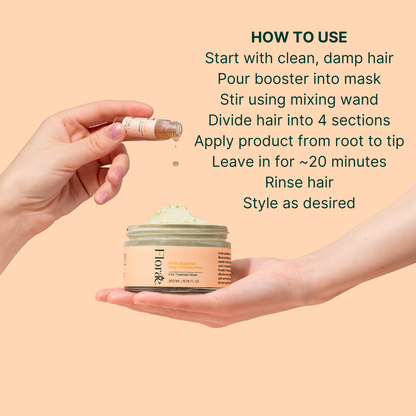 Hydration Booster + Superfruit Deep Treatment Mask