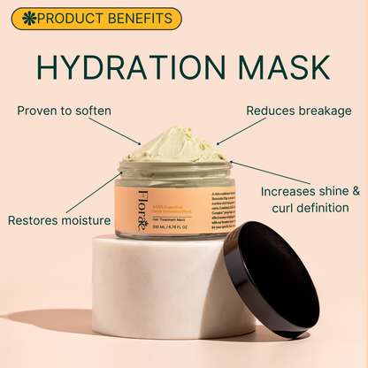 Hydration Booster + Superfruit Deep Treatment Mask