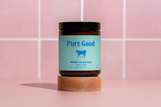 Clean & Fresh Tallow Balm - Cleansing & Acne Prone Skin - Trending Wellness Store