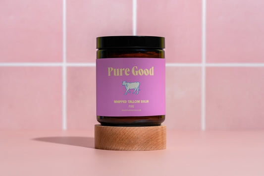 Pure Tallow Balm - Perfect for sensitive skin of all ages. - Trending Wellness Store