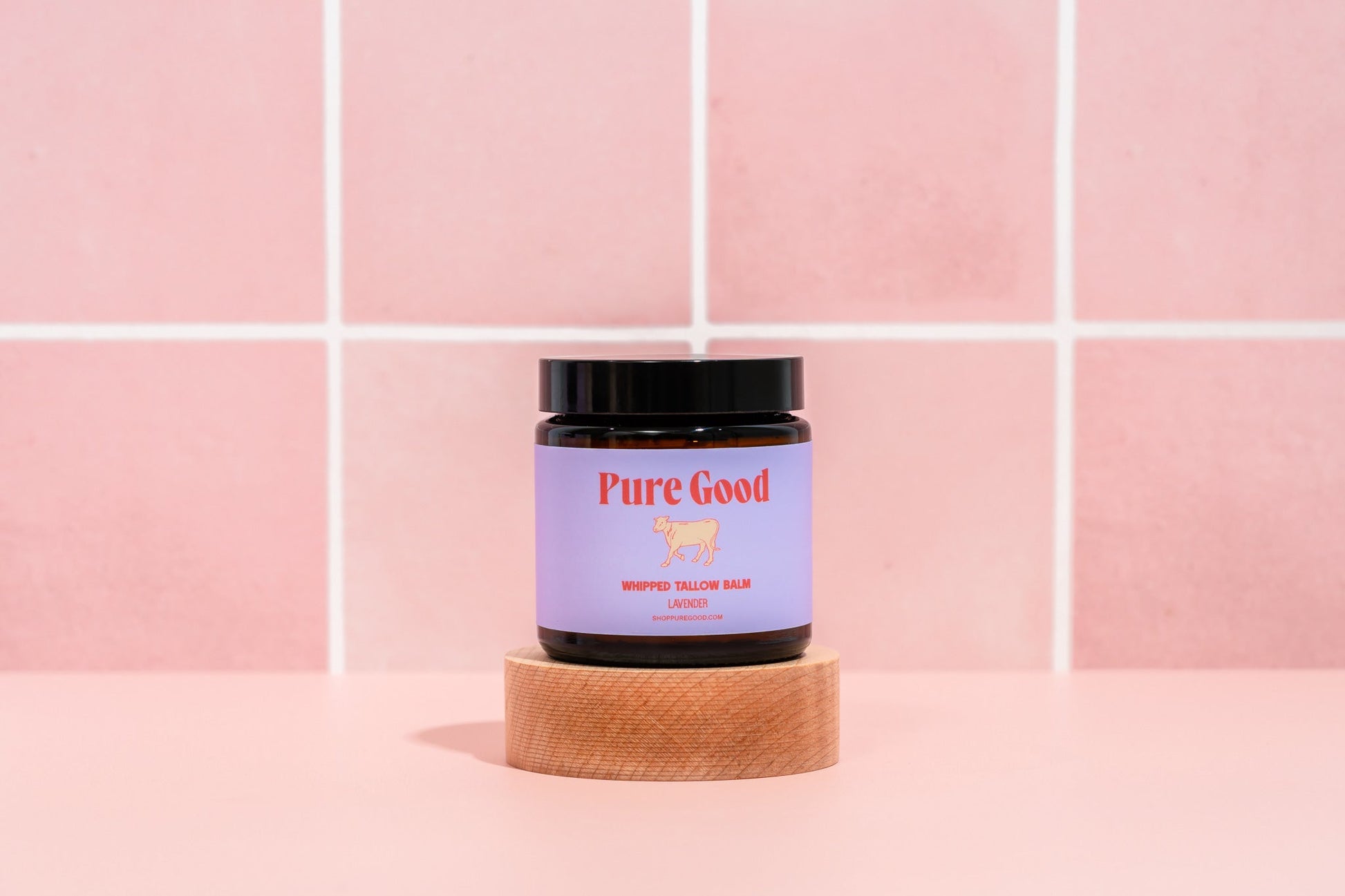 Lavender Tallow Balm - Calming & Restoring - Trending Wellness Store