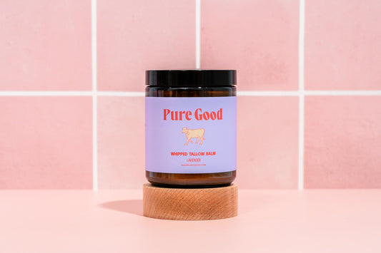 Lavender Tallow Balm - Calming & Restoring - Trending Wellness Store