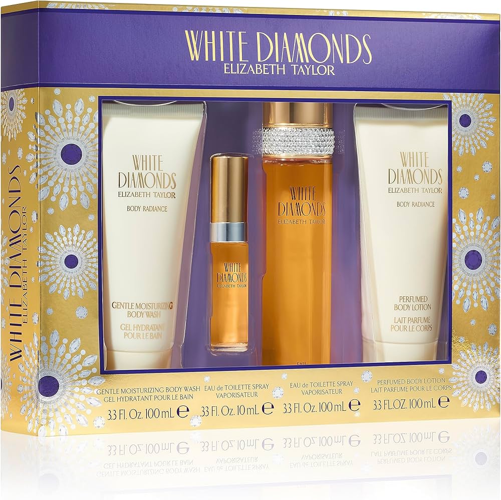 Elizabeth Taylor  White Diamonds Eau De Toilette for Women - Trending Wellness Store