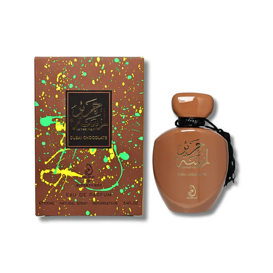 Arabiyat Lamsat Harir Dubai Chocolate Eau de Parfum Spray Unisex - Trending Wellness Store