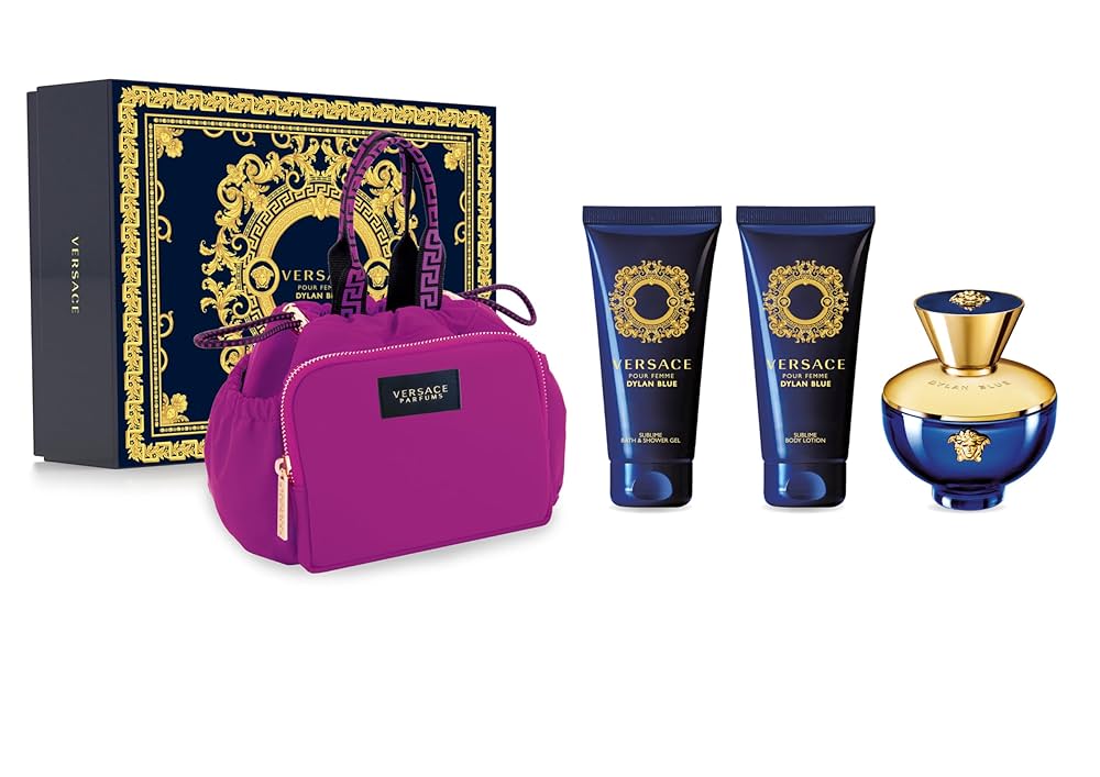 Versace Dylan Blue Pour Femme Eau De Parfum for Women - Trending Wellness Store