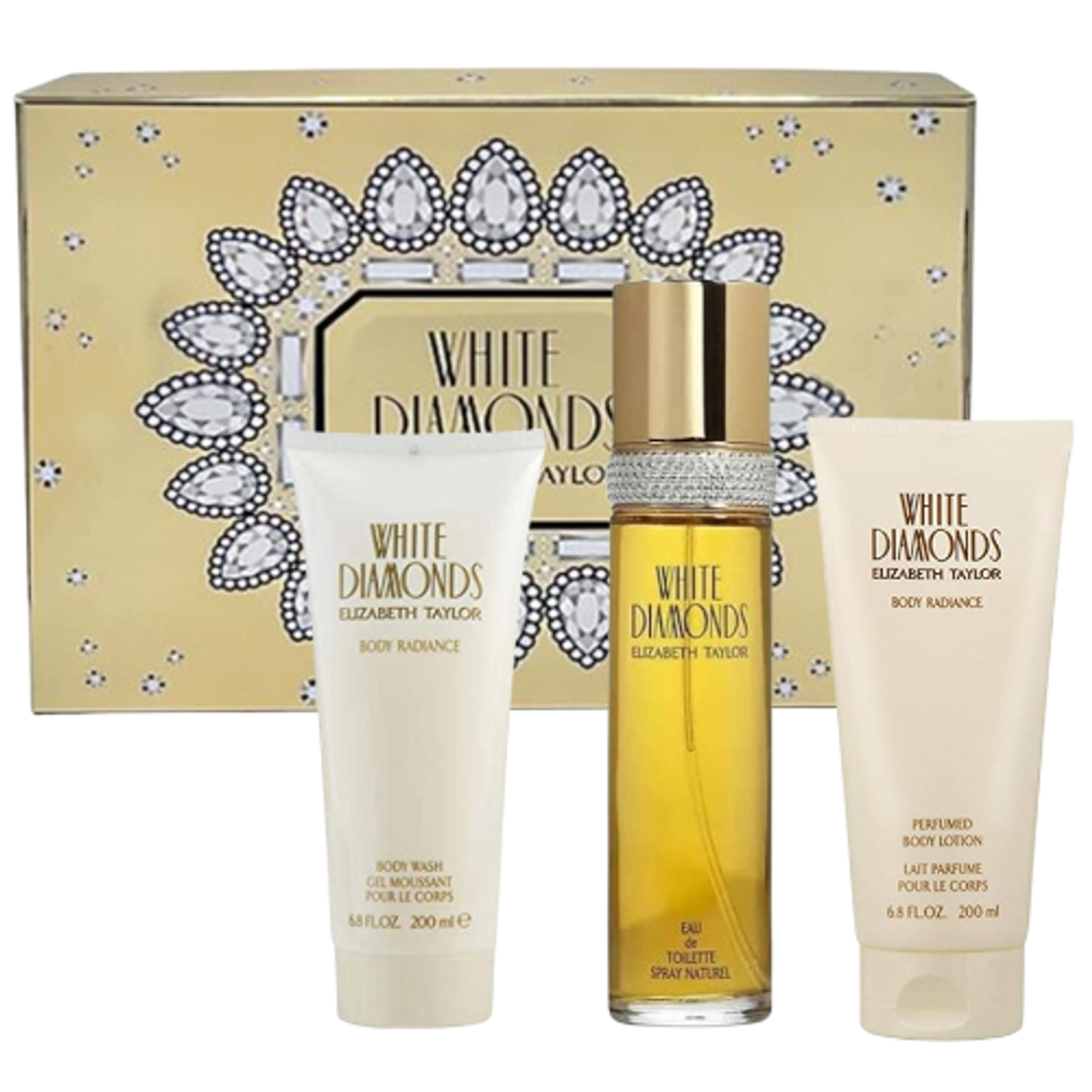Elizabeth Taylor  White Diamonds Eau De Toilette for Women - Trending Wellness Store