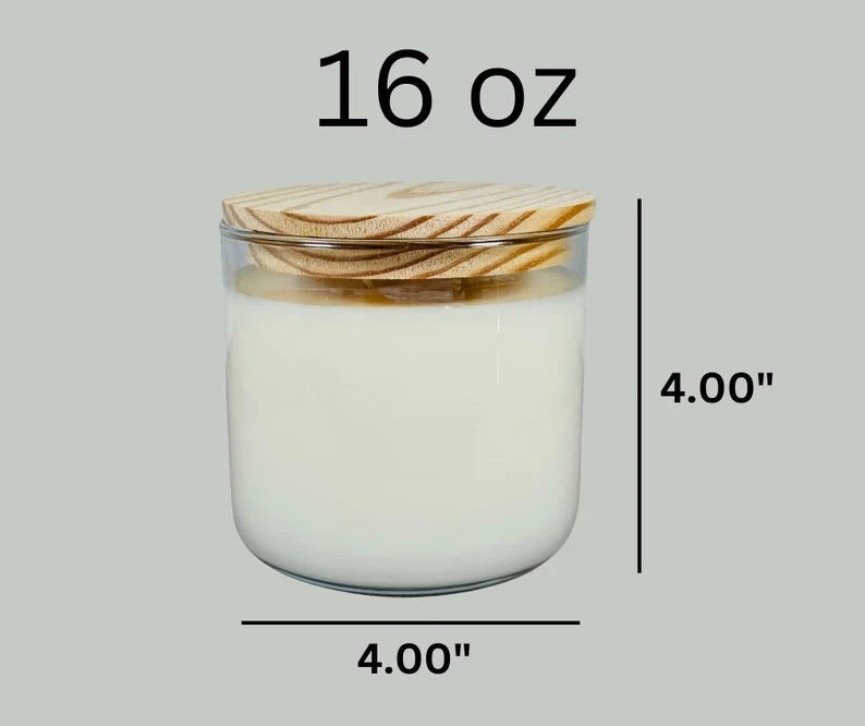 Citronella Candle – 16 oz 3-Wick Outdoor Mosquito Repellent with Essential Oils - Trending Wellness Store