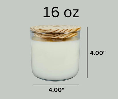 Citronella Candle – 16 oz 3-Wick Outdoor Mosquito Repellent with Essential Oils - Trending Wellness Store