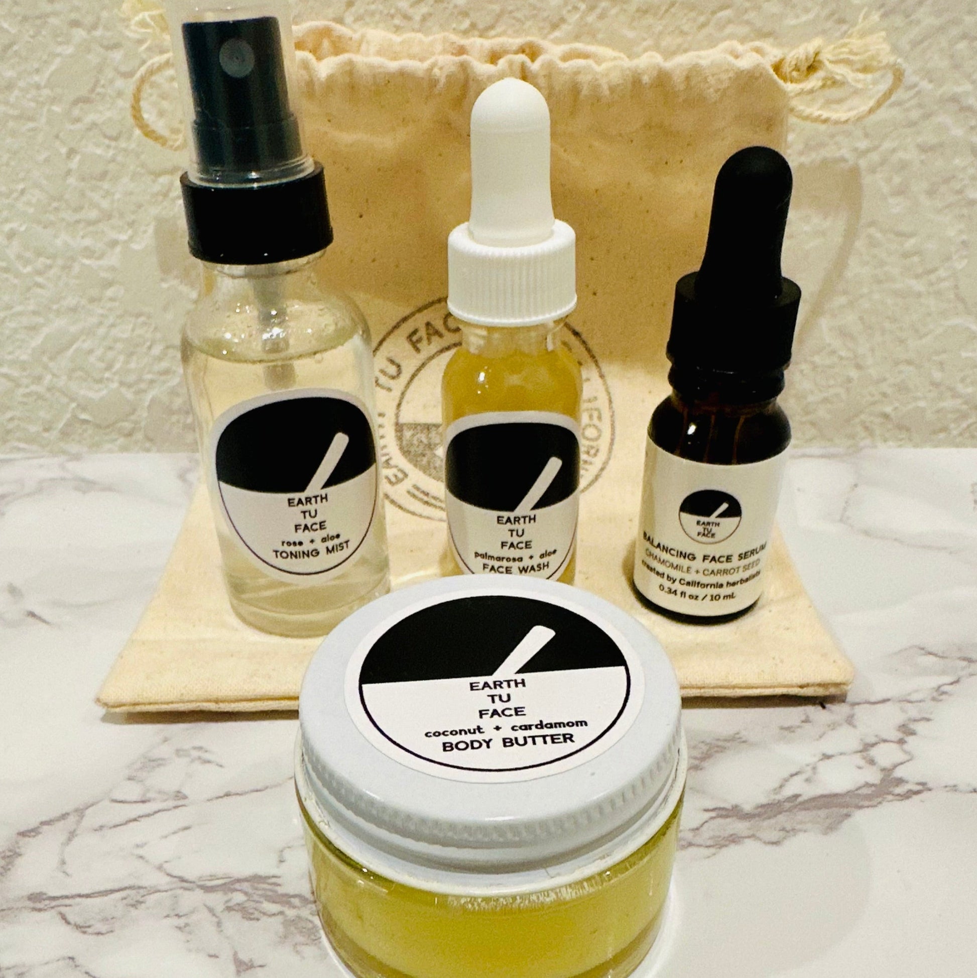 Travel Size Face + Body Bundle - Trending Wellness Store