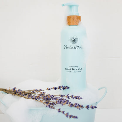 Nourishing Hair & Body Wash - Trending Wellness Store