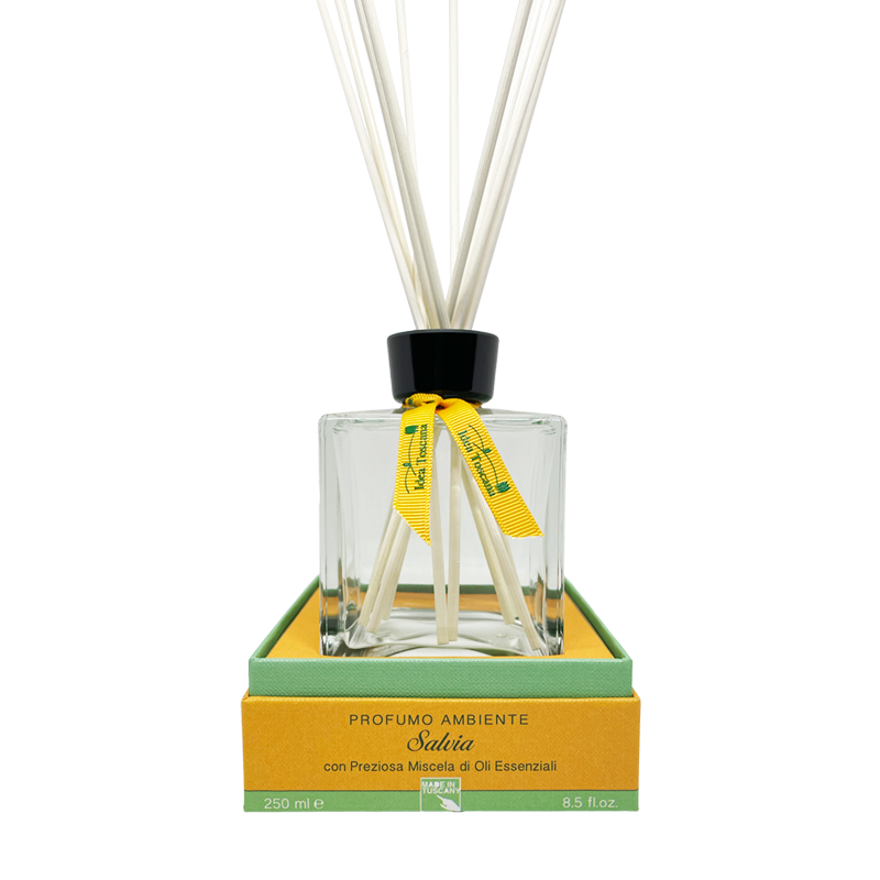 Prima Spremitura Sage Scented Room Diffuser 250 ml - Trending Wellness Store
