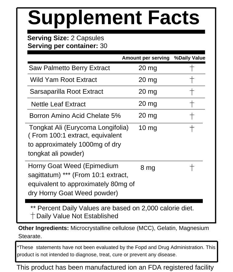 Ignite Ultra – Advanced Male Vitality Support - Trending Wellness Store