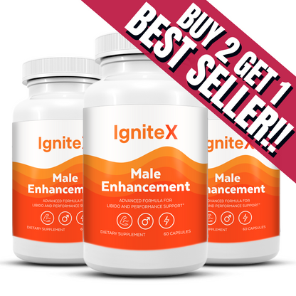 Ignite Ultra – Advanced Male Vitality Support - Trending Wellness Store