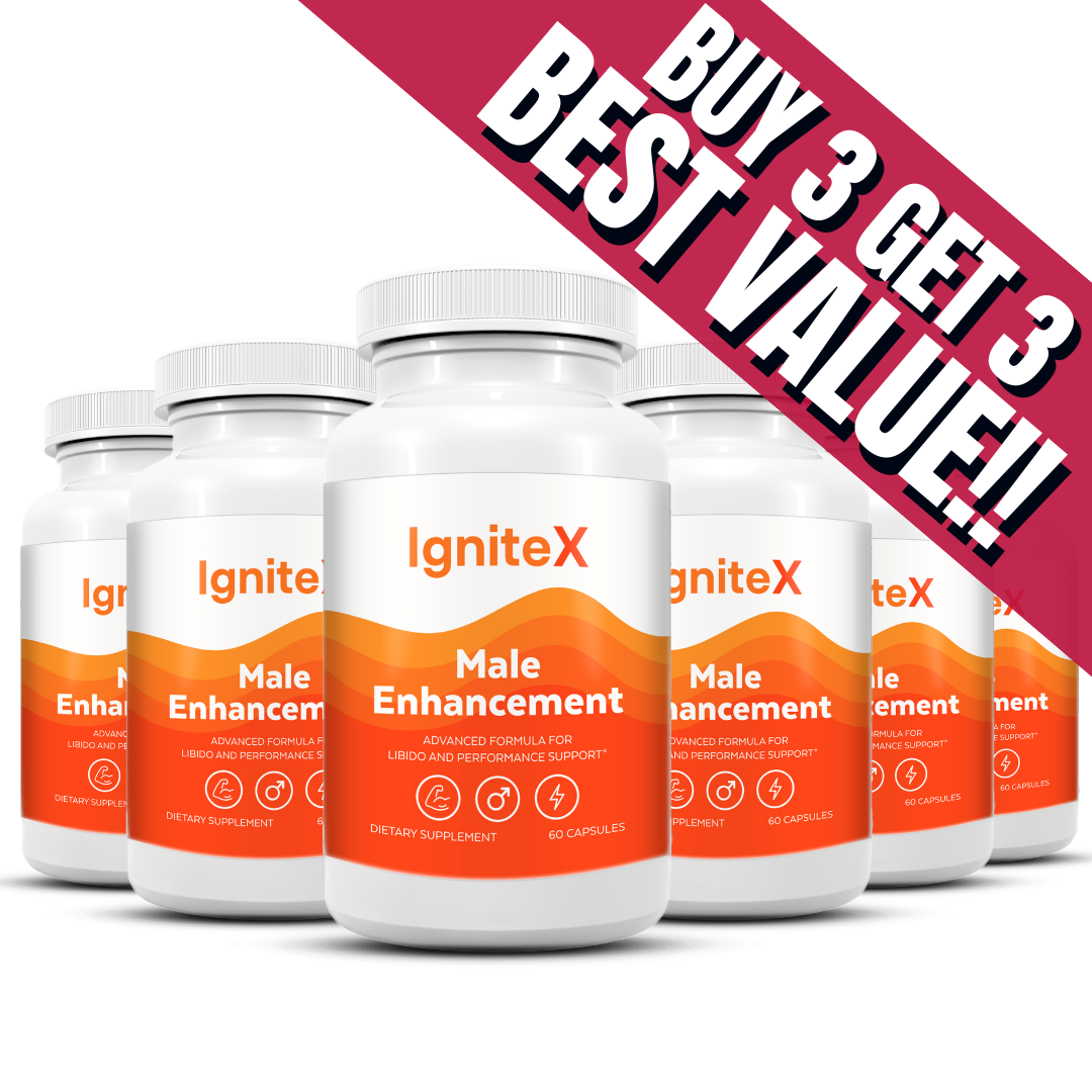 Ignite Ultra – Advanced Male Vitality Support - Trending Wellness Store
