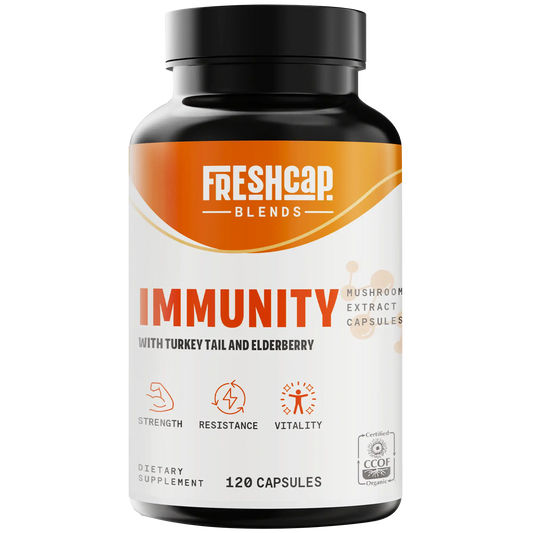 Immunity Blend Capsules, 120 count - Trending Wellness Store