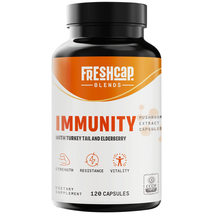 Immunity Blend Capsules, 120 count - Trending Wellness Store
