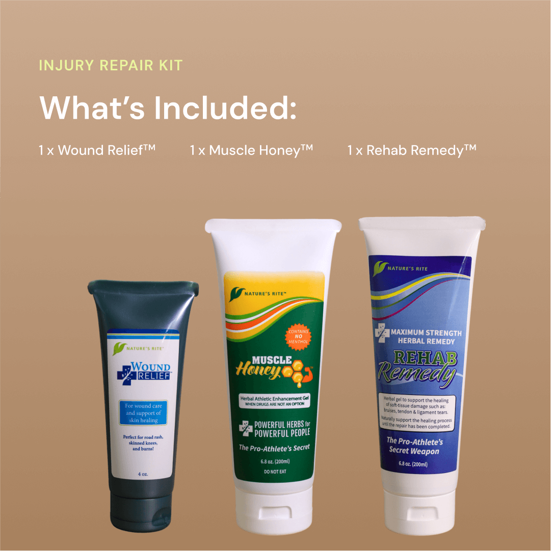 Injury Repair Kit - Trending Wellness Store