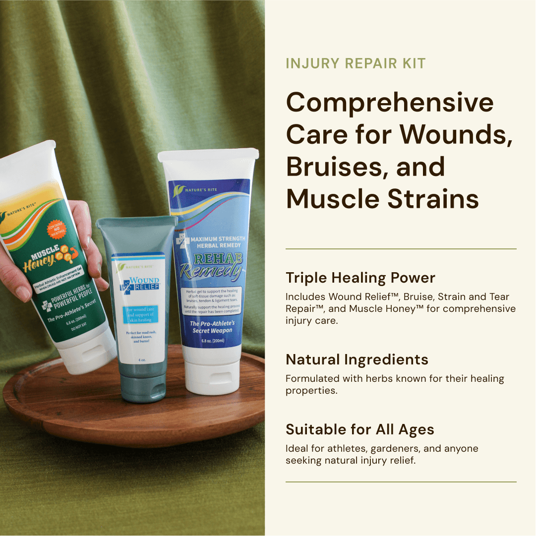 Injury Repair Kit - Trending Wellness Store