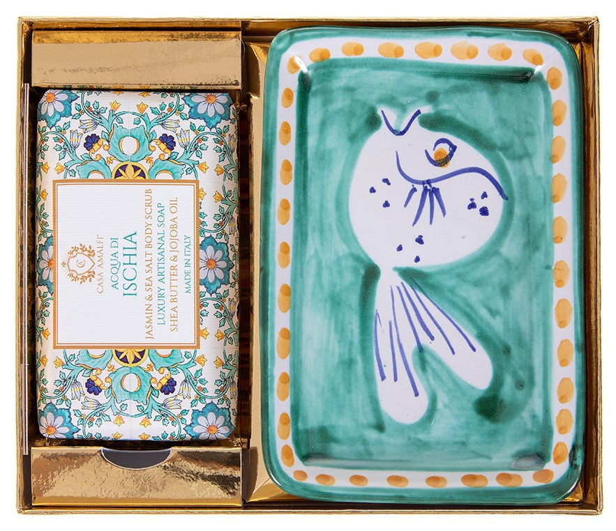 Casa Amalfi Acqua di Ischia Maiolica Gift Box - Trending Wellness Store
