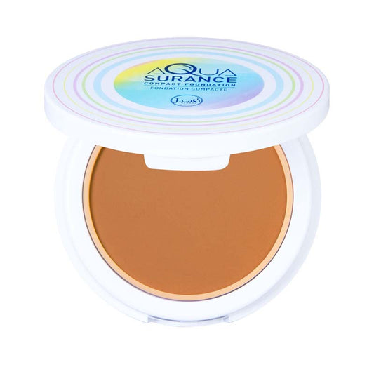 J. CAT BEAUTY Aquasurance Compact Foundation - Honey - Trending Wellness Store