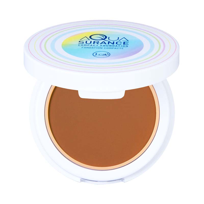 J. CAT BEAUTY Aquasurance Compact Foundation - Caramel - Trending Wellness Store
