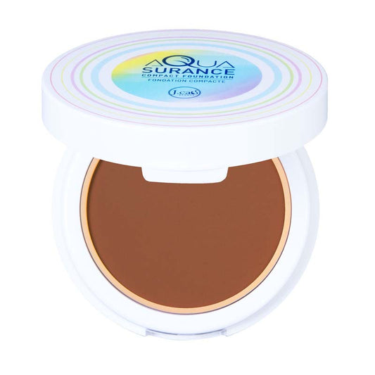 J. CAT BEAUTY Aquasurance Compact Foundation - Espresso - Trending Wellness Store