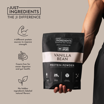 Vanilla Bean Protein Powder - NSF - Trending Wellness Store