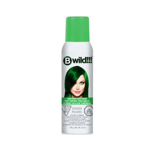 JEROME RUSSELL BWild Temporary Hair Color Spray - Jaguar Green - Trending Wellness Store