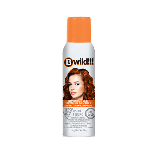JEROME RUSSELL BWild Temporary Hair Color Spray - Tiger Orange - Trending Wellness Store