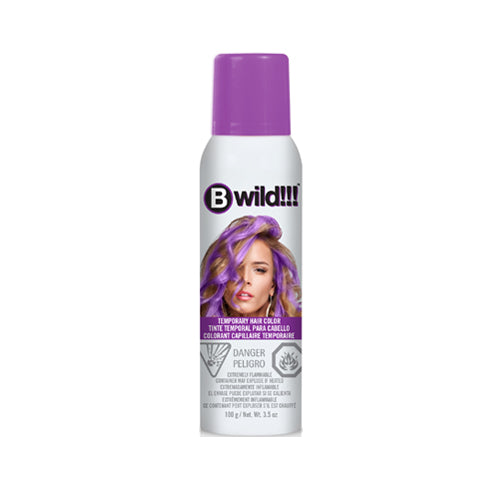JEROME RUSSELL BWild Temporary Hair Color Spray - Panther Purple - Trending Wellness Store
