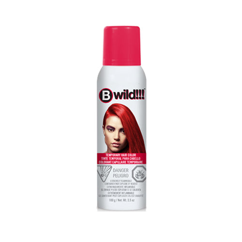 JEROME RUSSELL BWild Temporary Hair Color Spray - Cougar Red - Trending Wellness Store