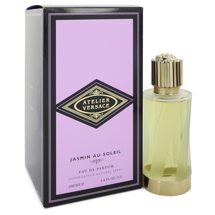 Jasmin Au Soleil by Versace Eau De Parfum Spray (Unisex) 3.4 oz for Women - Trending Wellness Store