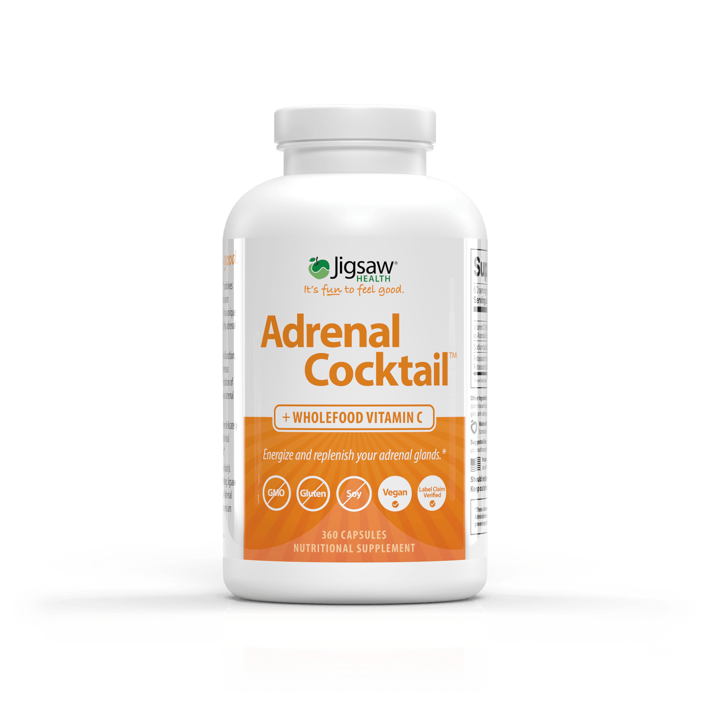 Jigsaw Adrenal Cocktail™ + Wholefood Vitamin C - Trending Wellness Store