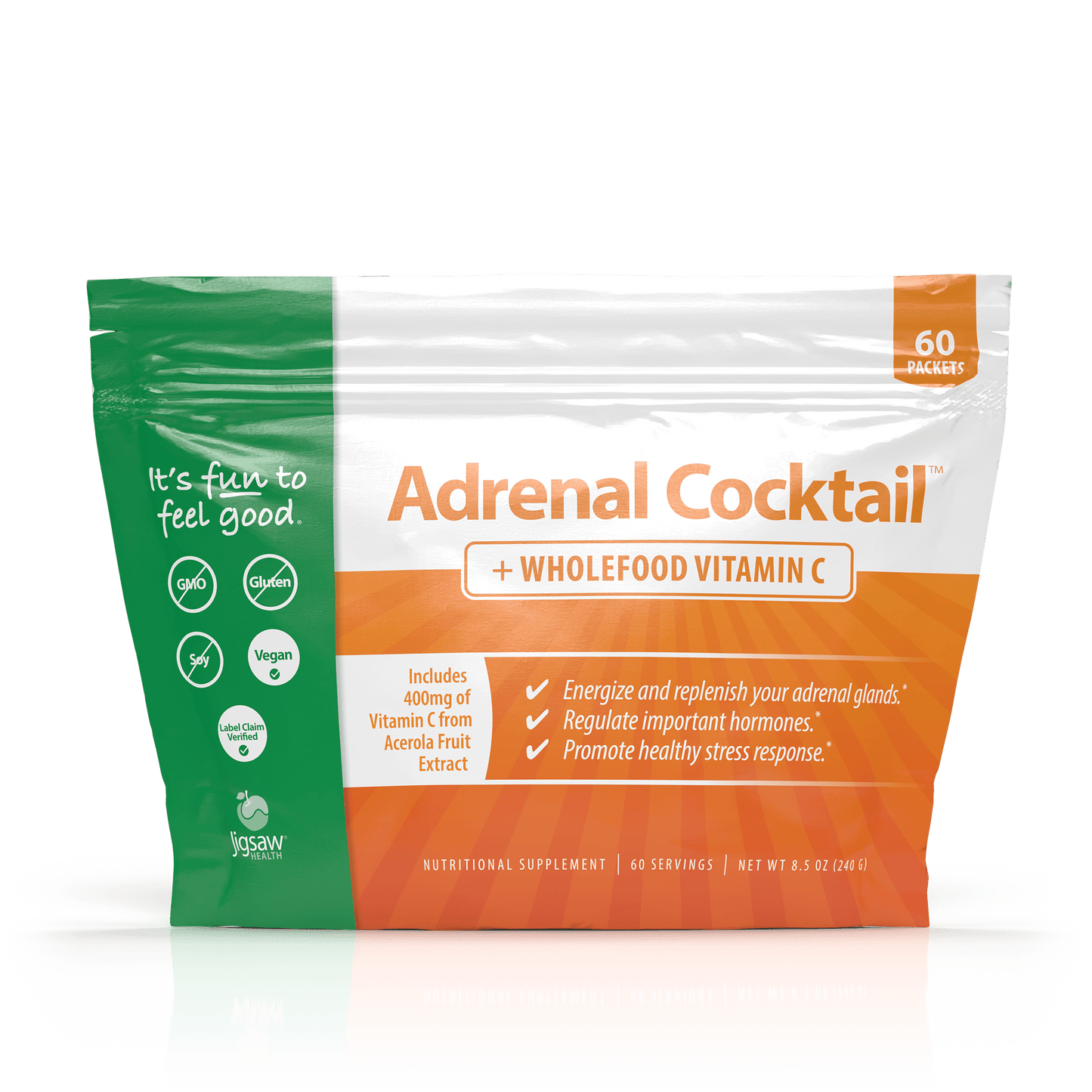 Jigsaw Adrenal Cocktail™ + Wholefood Vitamin C - Trending Wellness Store