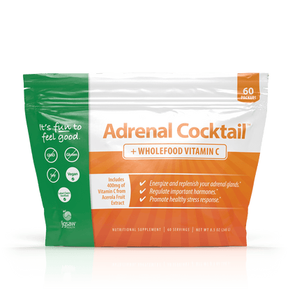 Jigsaw Adrenal Cocktail™ + Wholefood Vitamin C - Trending Wellness Store
