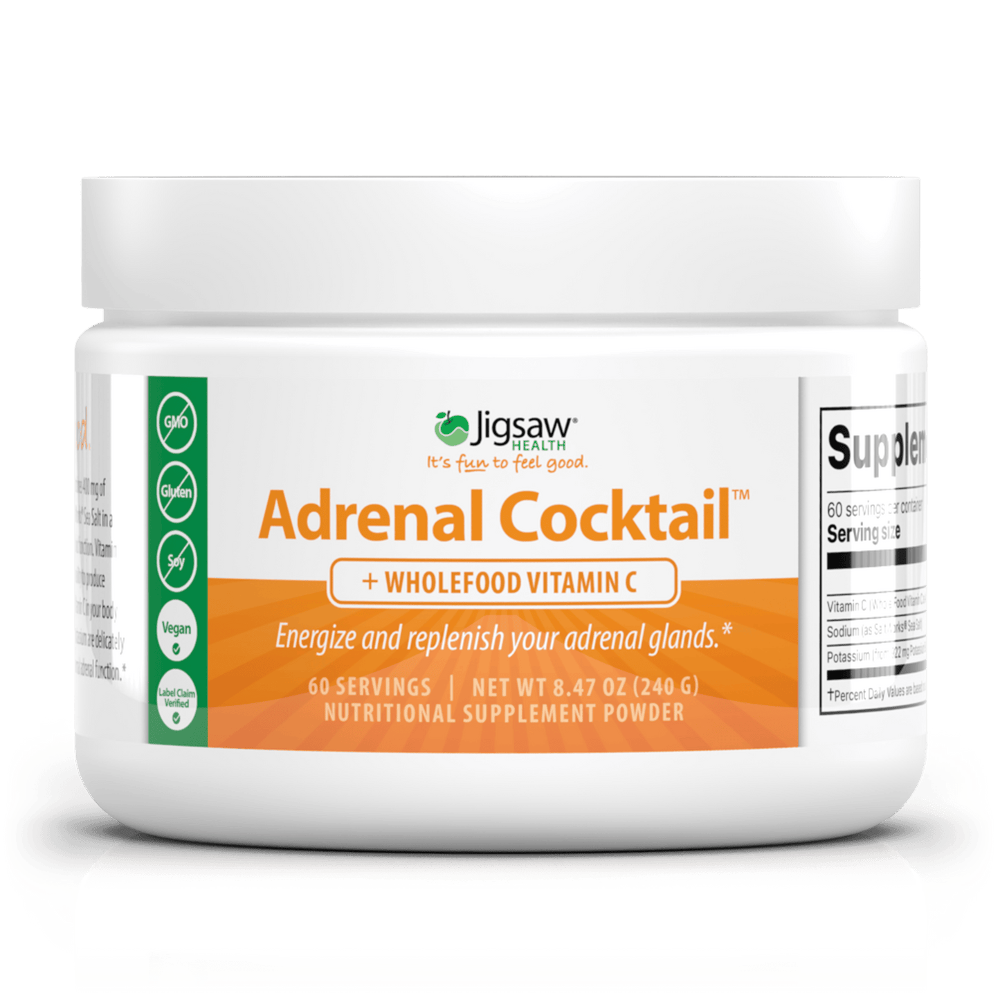 Jigsaw Adrenal Cocktail™ + Wholefood Vitamin C - Trending Wellness Store